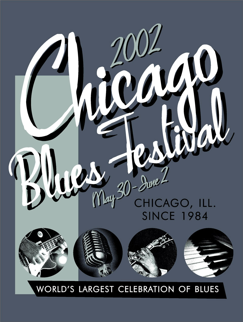 Chicago Blues Festival Jennie Zell